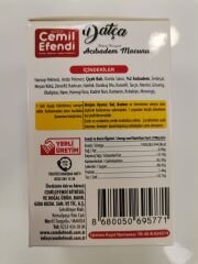 Acı Badem Macunu 210 Gr / Datça Acıbadem Macunu