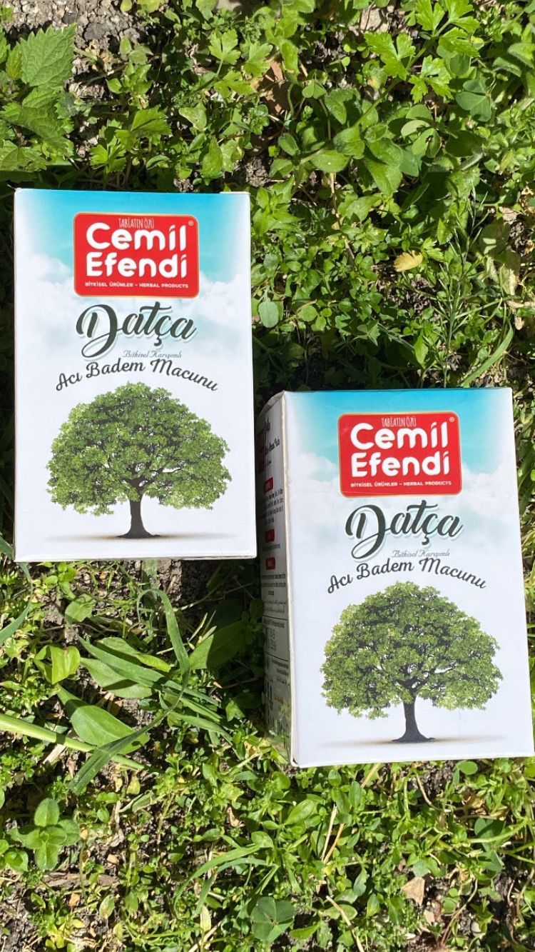 Acı Badem Macunu 210 Gr / Datça Acıbadem Macunu