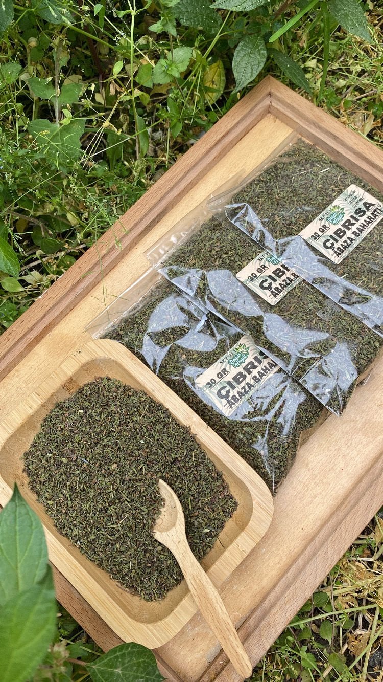 Cibrisa (Abaza Baharatı) 30 Gr