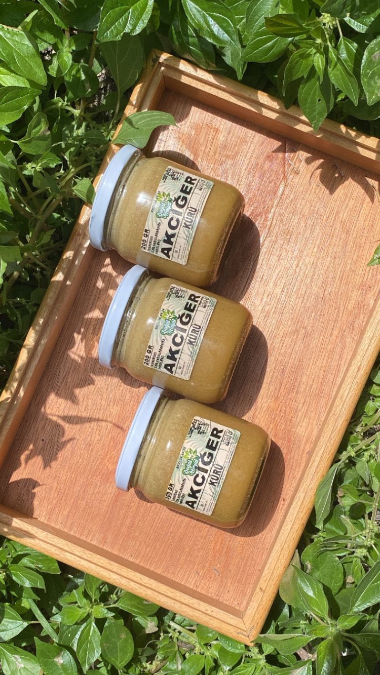 Akciğer Kürü (Akgünlük, Çam Sakızı, Bal) 200 GR