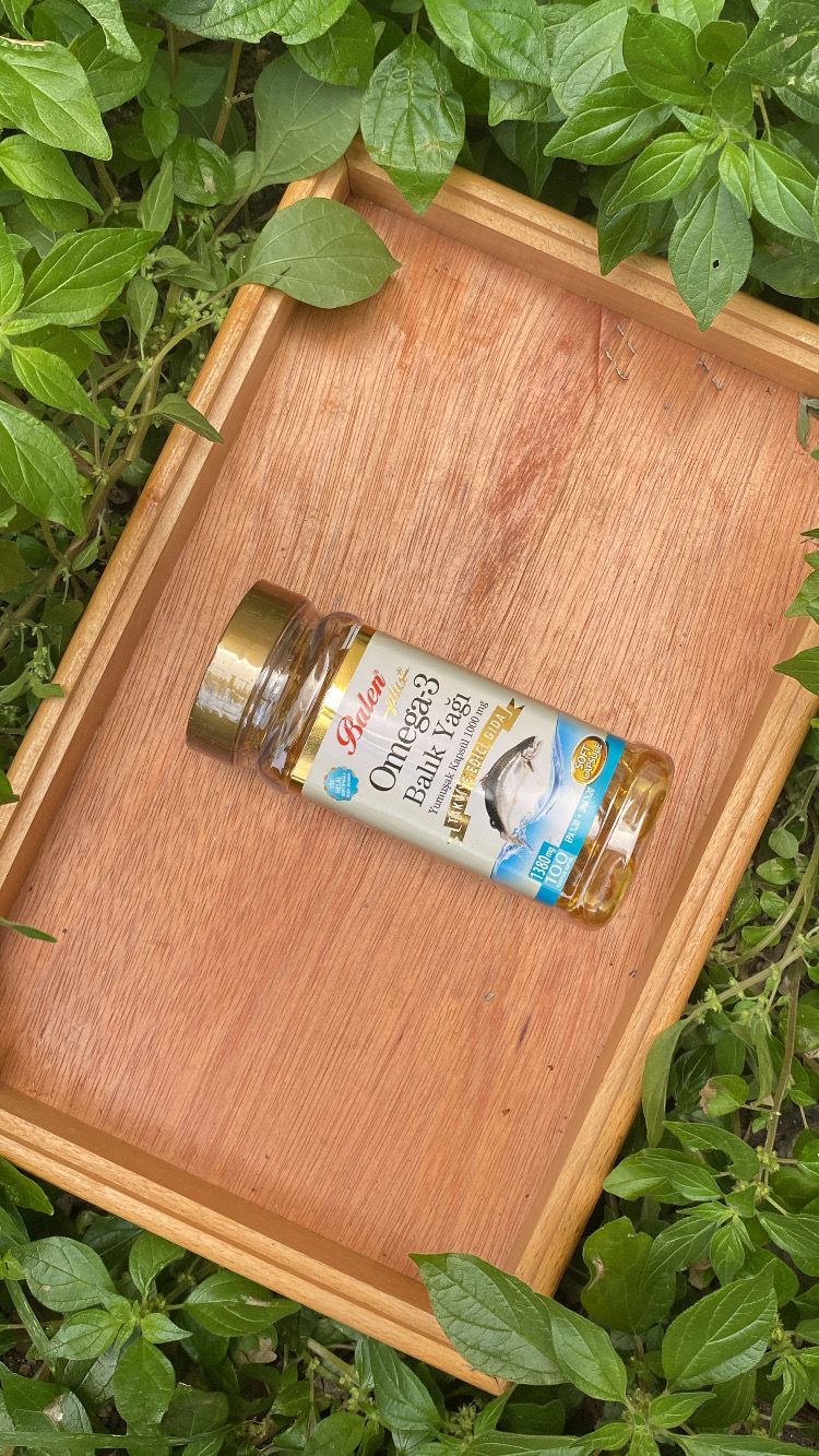 Balen Omega-3 Balık Yağı (100 Yumuşak kapsül 1000 Mg)