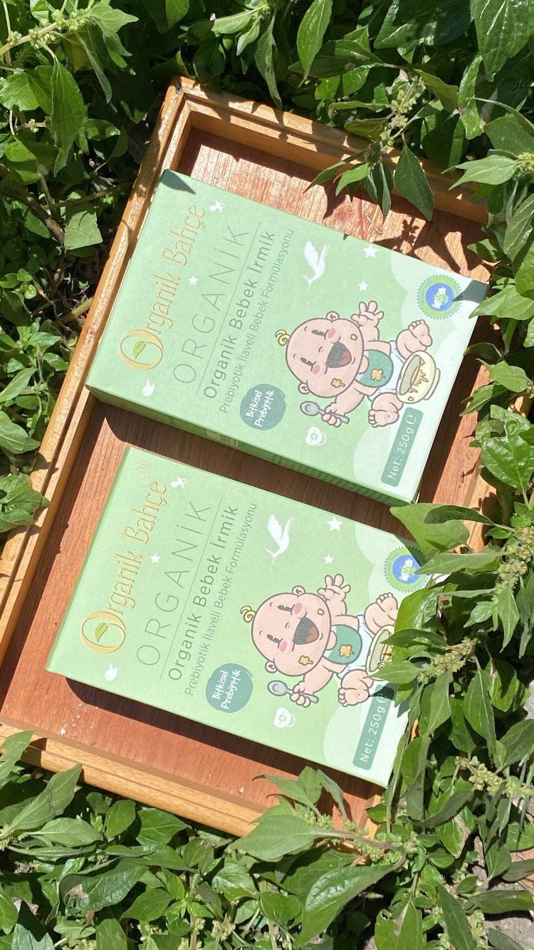 Bebek İrmiği İrmik 250 Gr