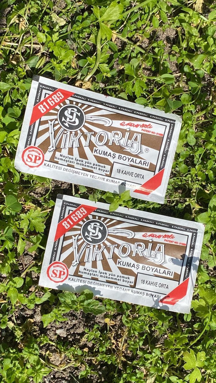 Victoria Kumaş Boyası (19 Kahve) Adet