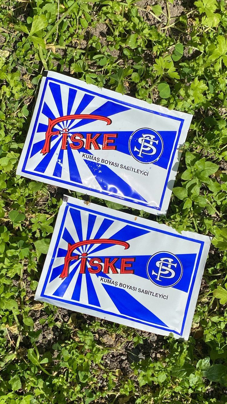 Kumaş Boyası Sabitlemesi Adet