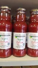 Organik Ketçap (Tatlı)  250 Gr