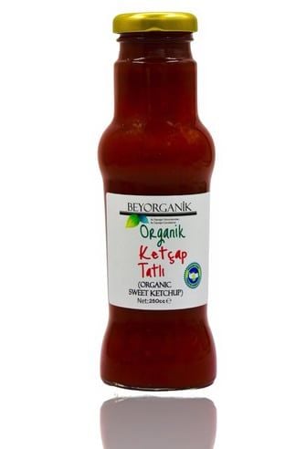 Organik Ketçap (Tatlı)  250 Gr