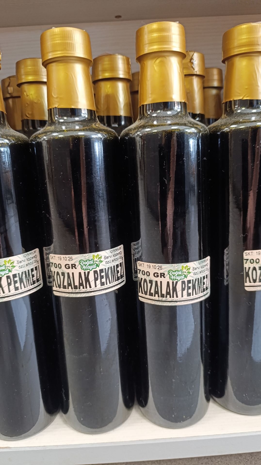 Kozalak Pekmezi 700 Gr