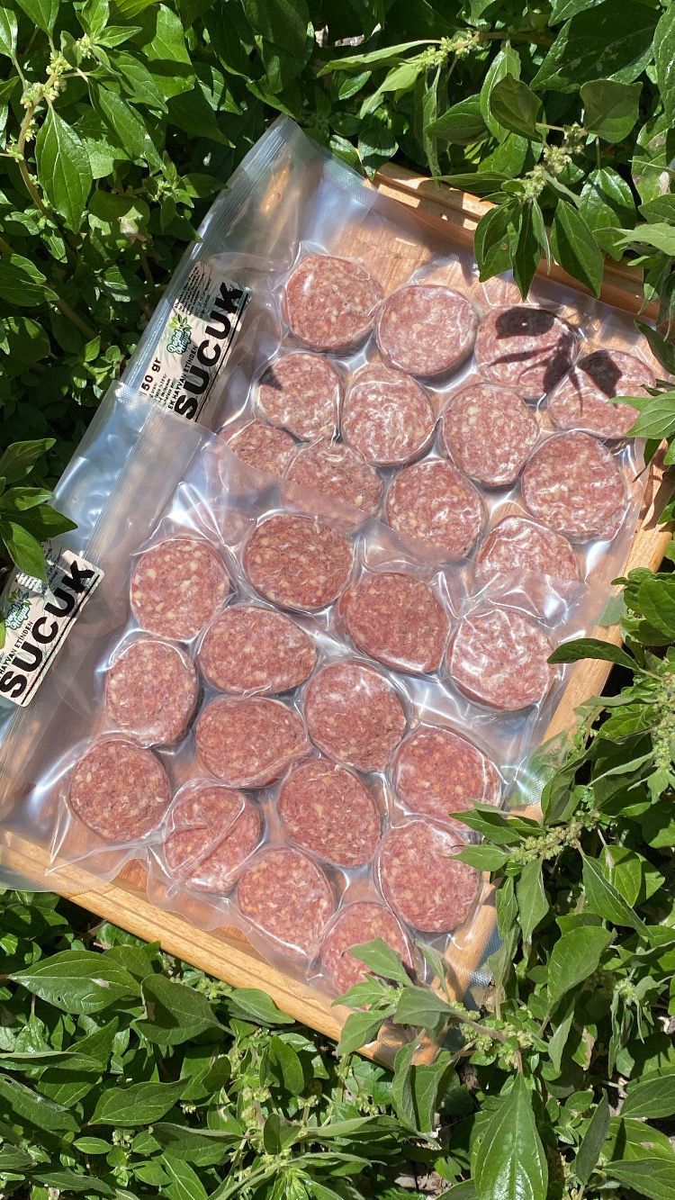 Sucuk (Tek Hayvan Sucuğu) (Dilimli) 150 Gr