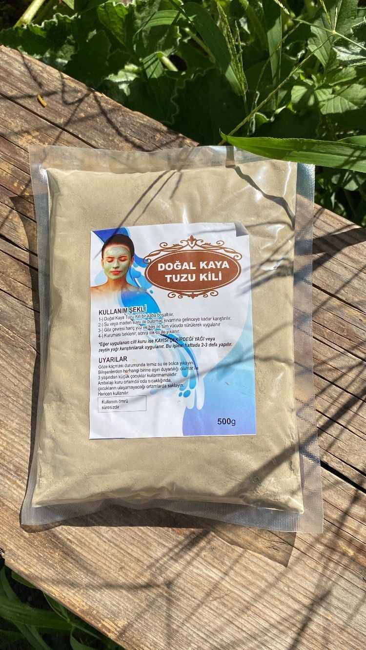 Doğal Kaya Tuzu Kili 500 Gr