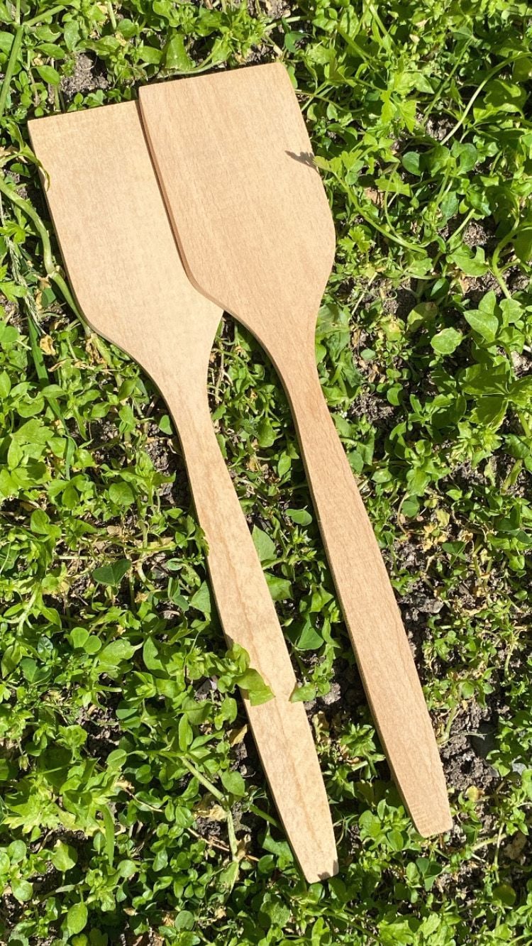 Ahşap spatula