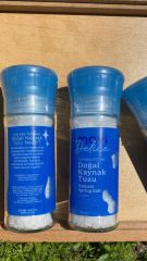 Mayi Tuz / Delice Doğal Kaynak Tuzu Seramik Değirmen (Sofrada Öğütme)  Adet