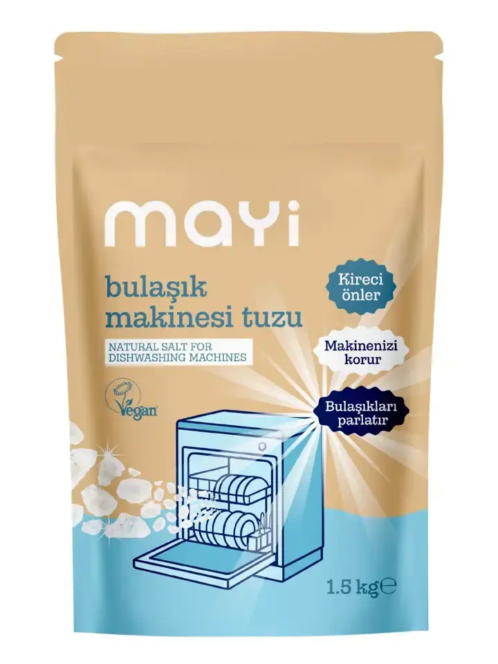 Mayi Delice Bulaşık Makinesi Tuzu 1.5 kg