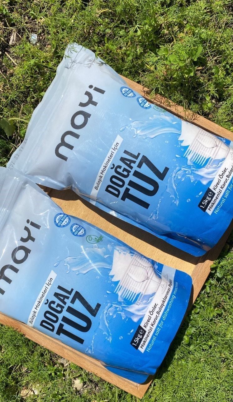 Mayi Delice Bulaşık Makinesi Tuzu 1.5 kg