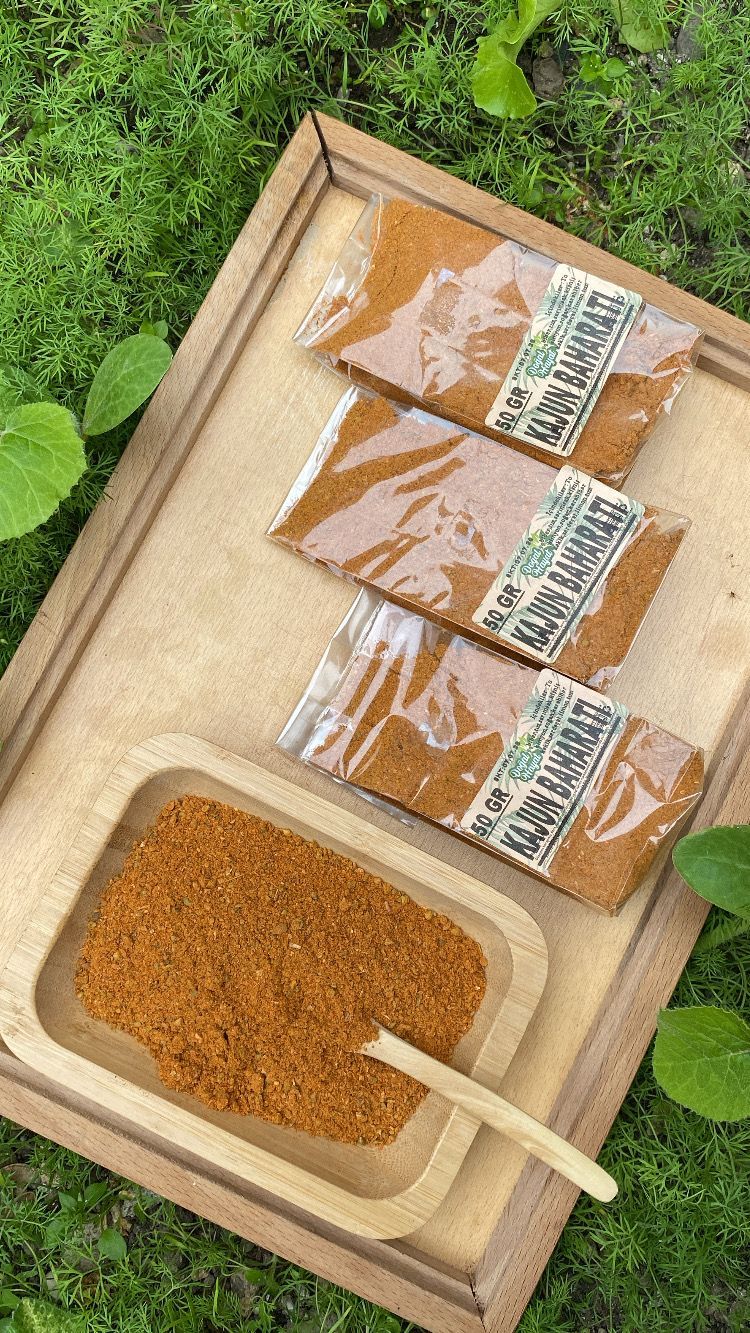 Kajun  Baharatı 50 Gr