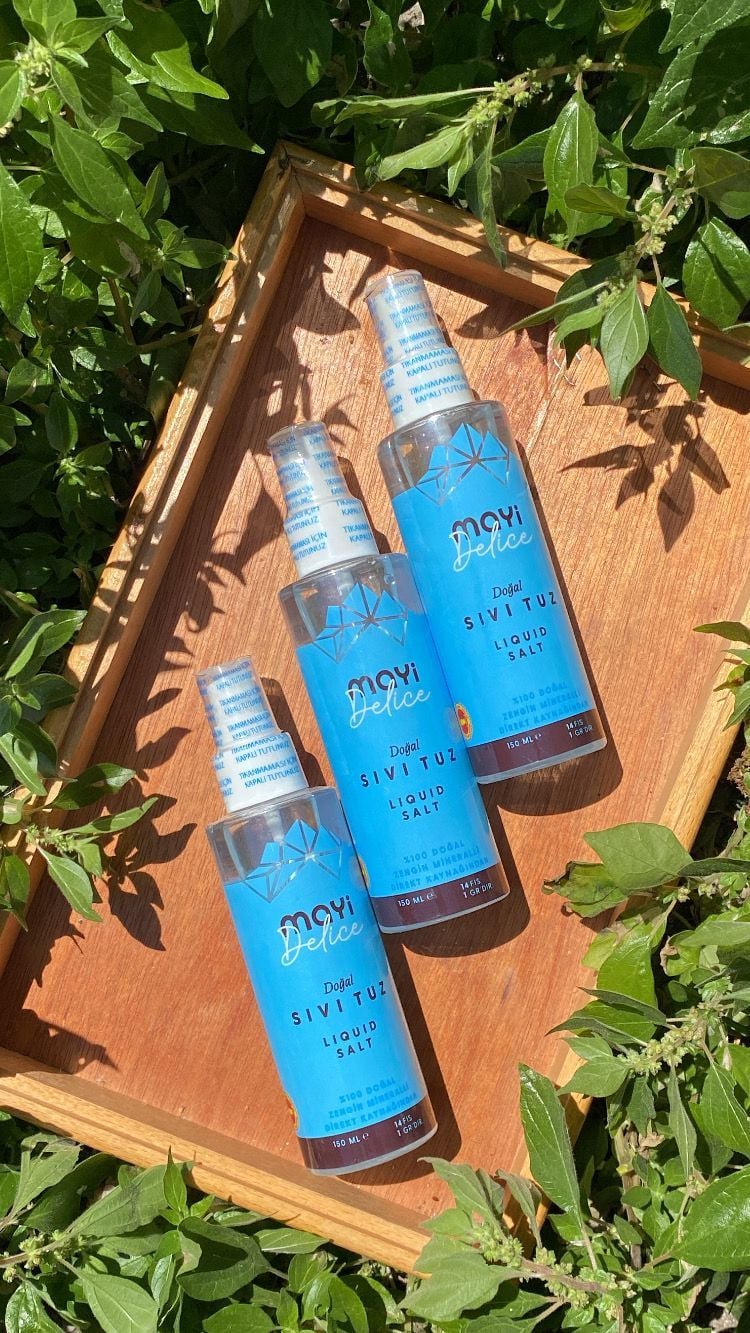 Mayi Delice Doğal Sıvı Tuz 150 Ml