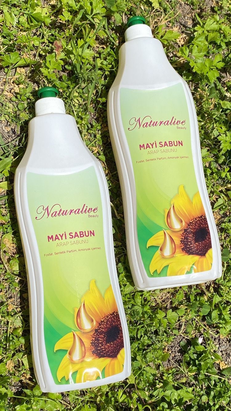 NATURALİVE ARAP SABUNU 1000ML
