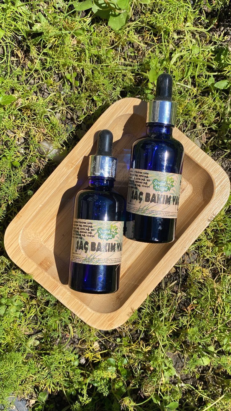 Saç Bakım Yağı 50 Ml