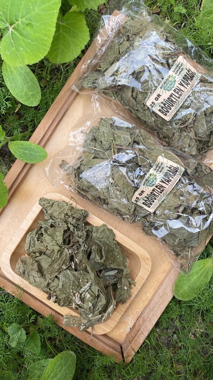 Böğürtlen yaprağı 25 gr