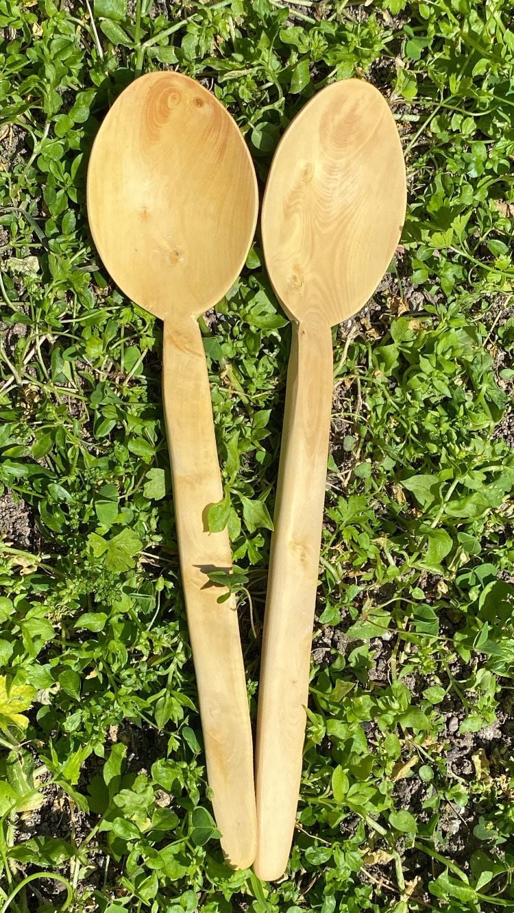 Şimşir kaşık Büyük boy 25-26 cm