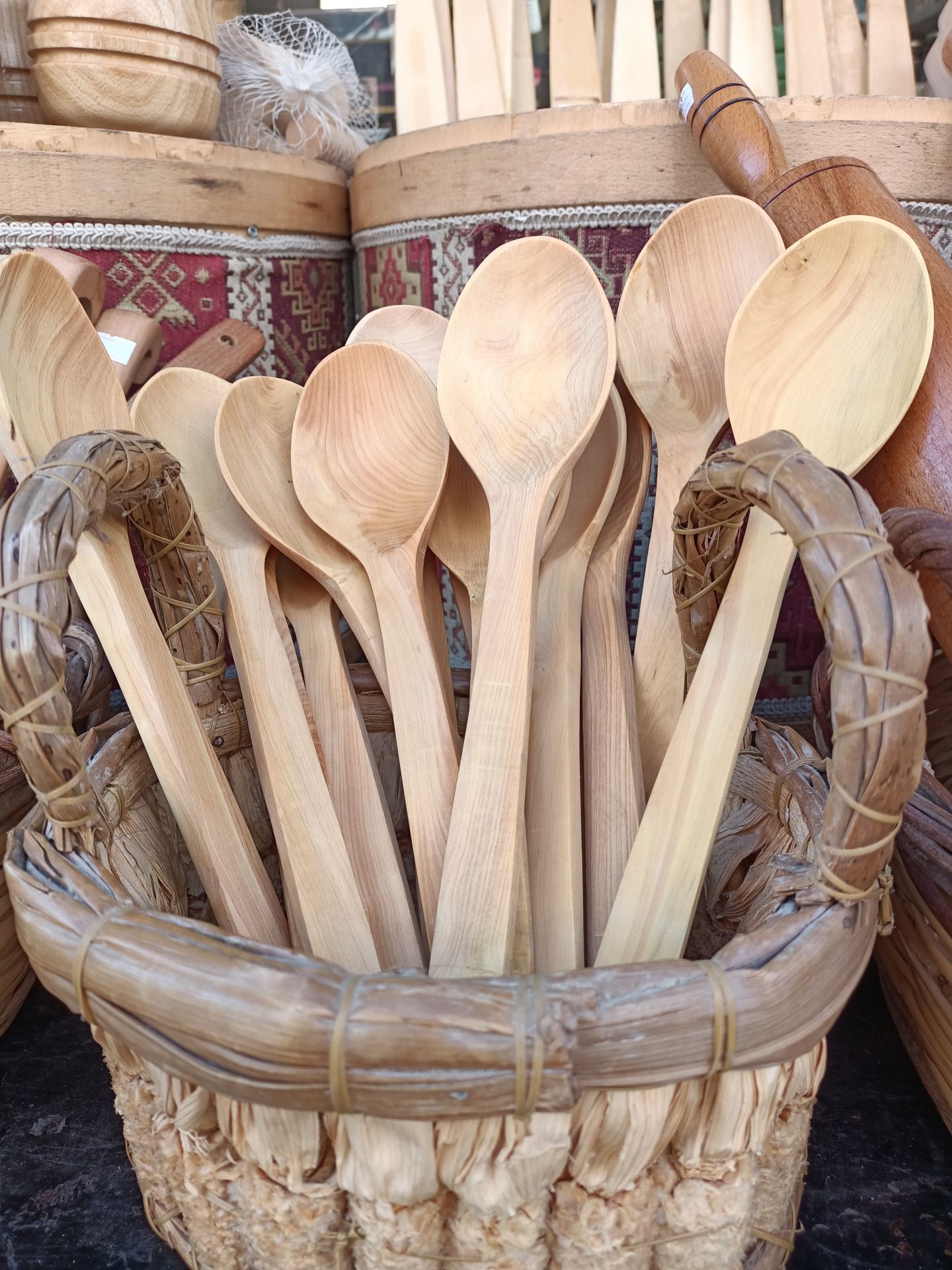 Şimşir kaşık Büyük boy 20-26 cm