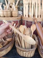 Şimşir kaşık Büyük boy 20-26 cm