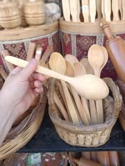 Şimşir kaşık Büyük boy 20-26 cm