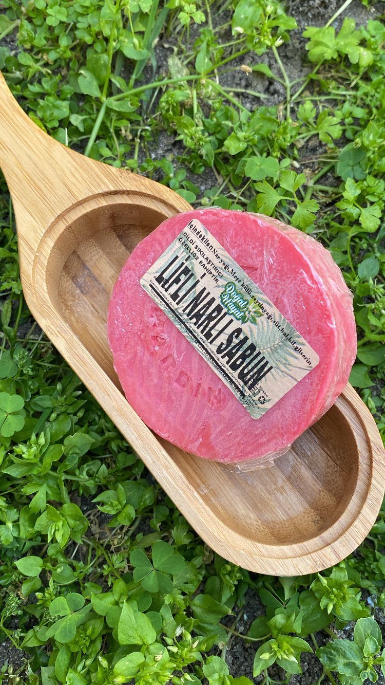 Lifli Narlı Ballı sabun