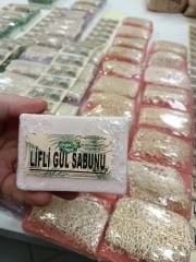 Lifli Ballı Gül sabunu
