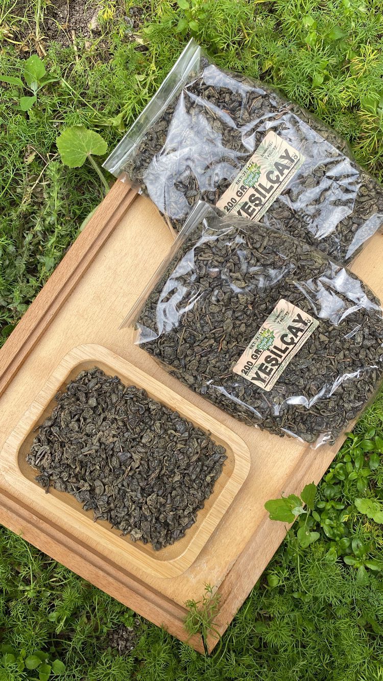 Yeşil çay 200 gr / YEŞİLÇAY