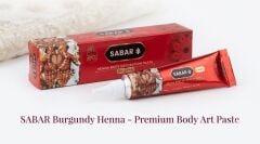 DÖVME HİNT KINASI 20 GR / KIRMIZI