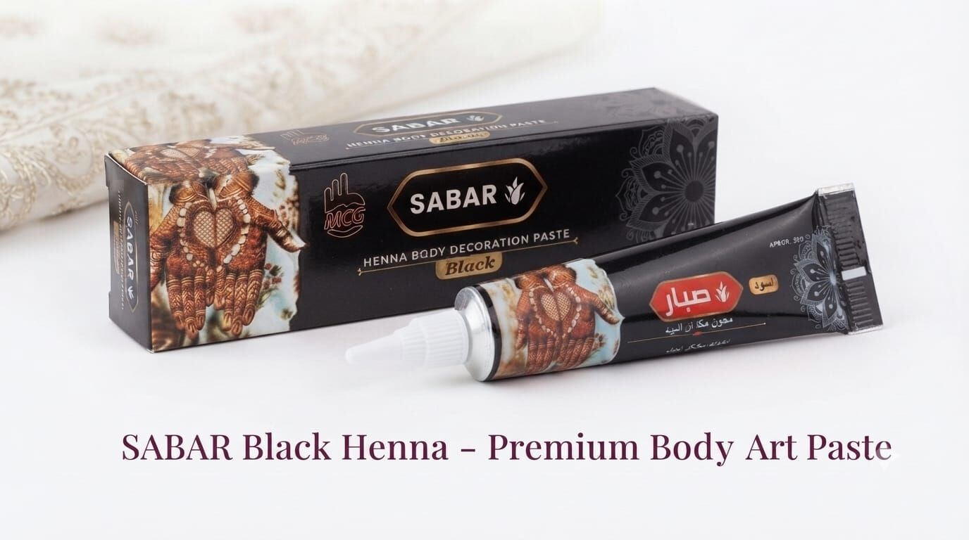 DÖVME HİNT KINASI 20 GR / SİYAH