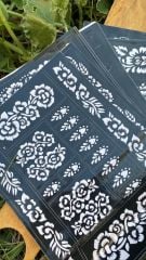 HİNT KINASI ŞABLONU / 1 ADET