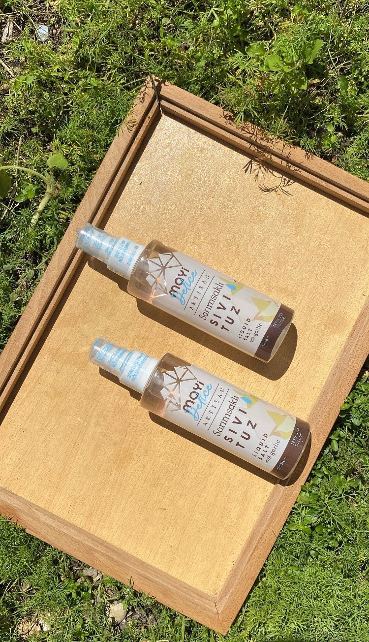 Mayi Tuz / sarımsaklı sıvı tuz 150 ml