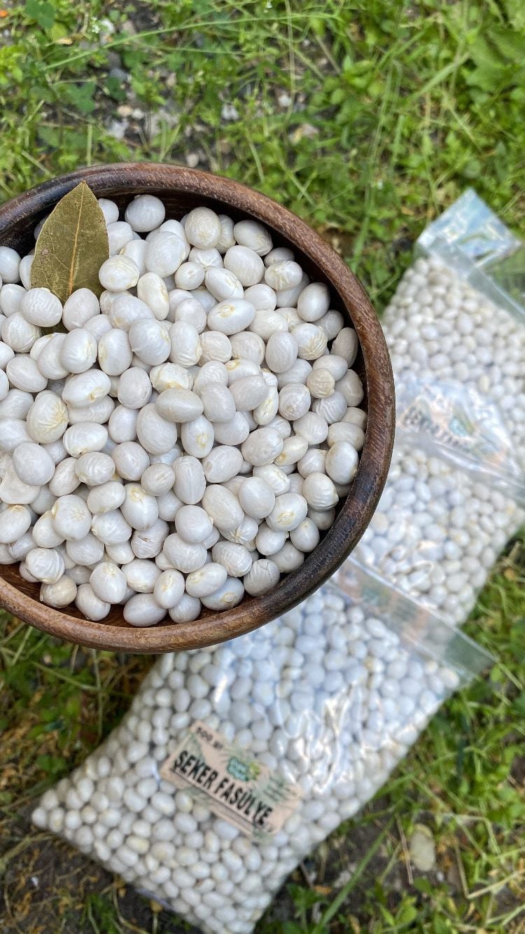 Şeker fasulye 500 gr