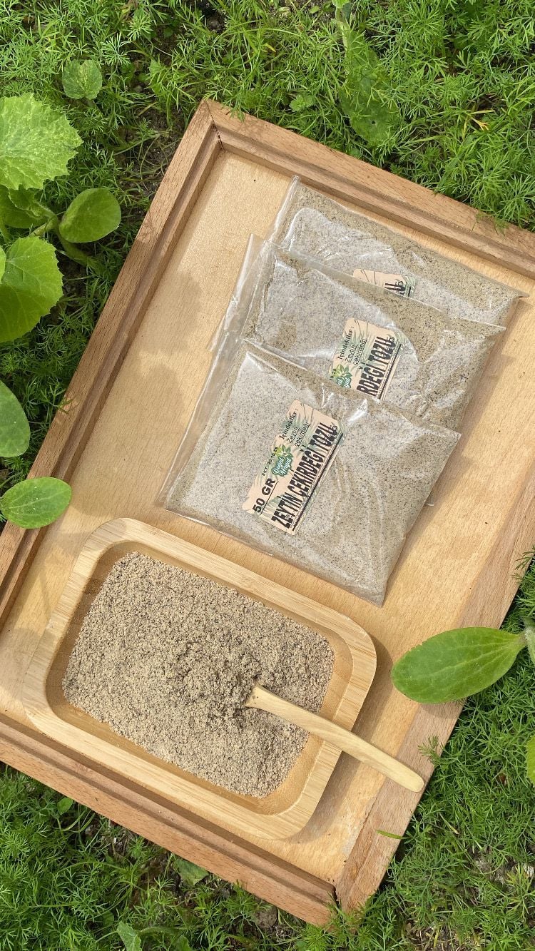 Zeytin Çekirdeği tozu 50 gr