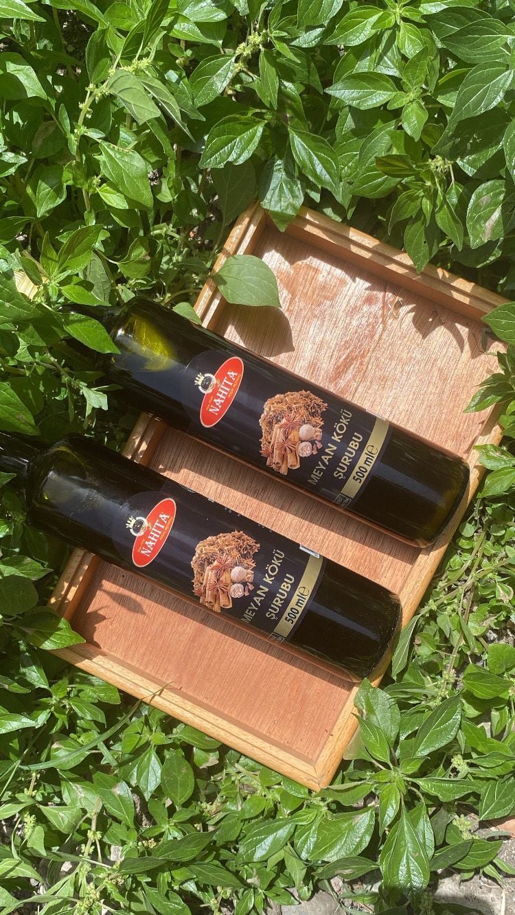 Meyan kökü şurubu(Nahita) 500 ml