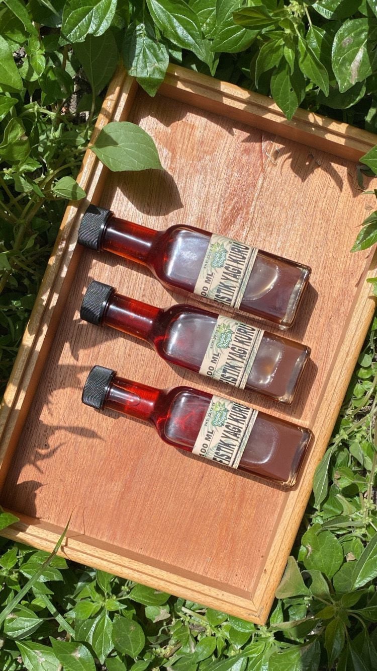 Antep Fıstık yağı kürü 100 cc