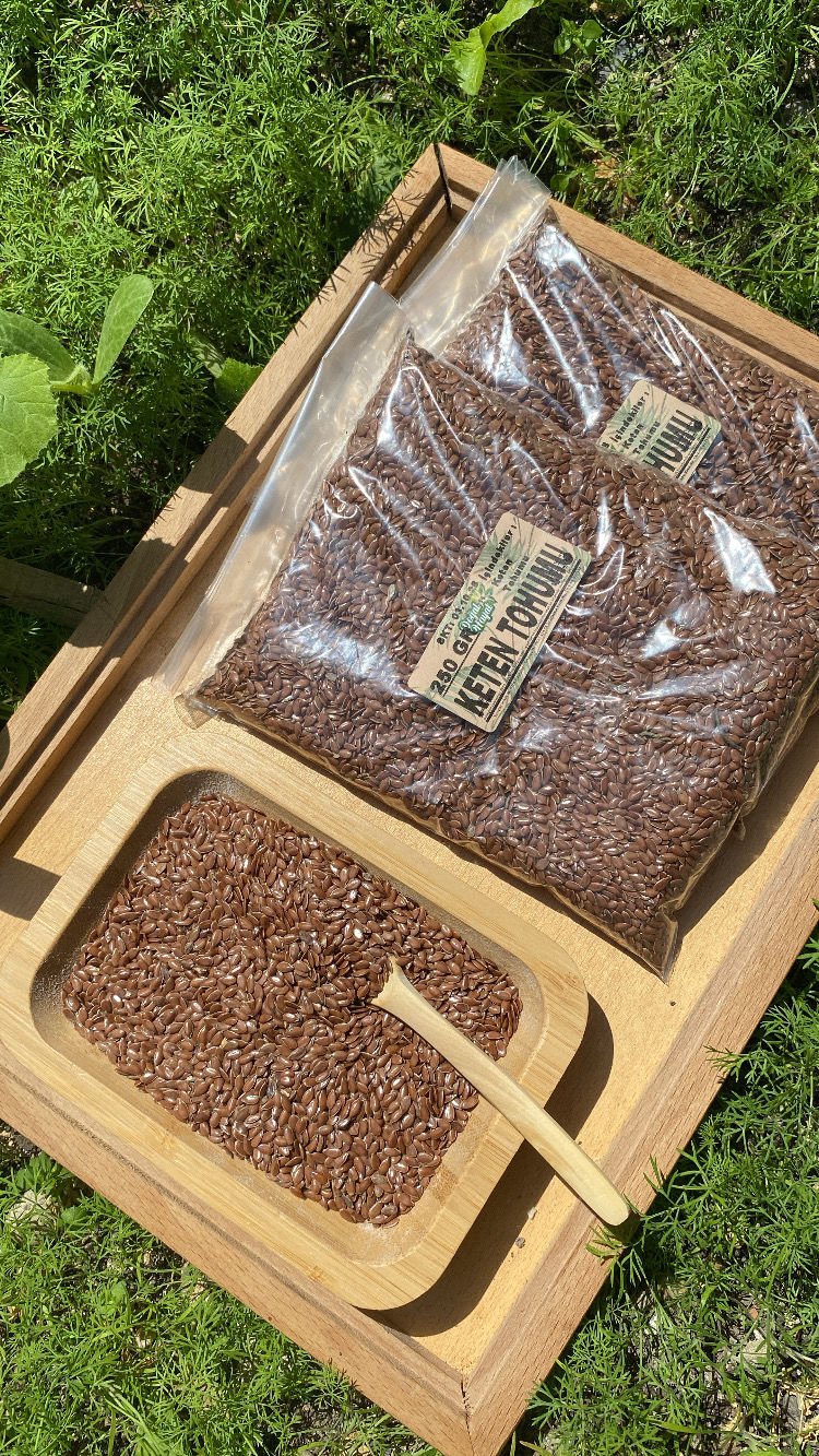 Keten tohumu 250 gr