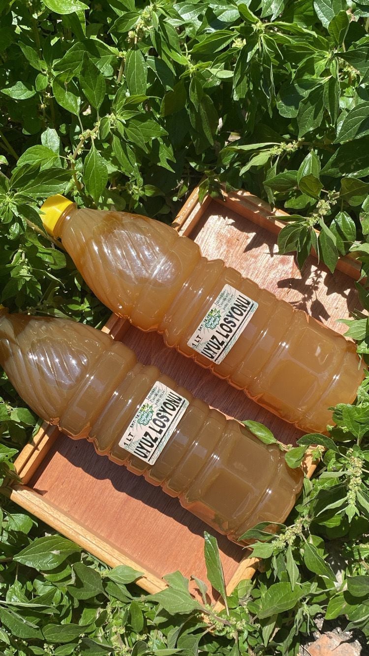 Uyuz losyonu 1 lt