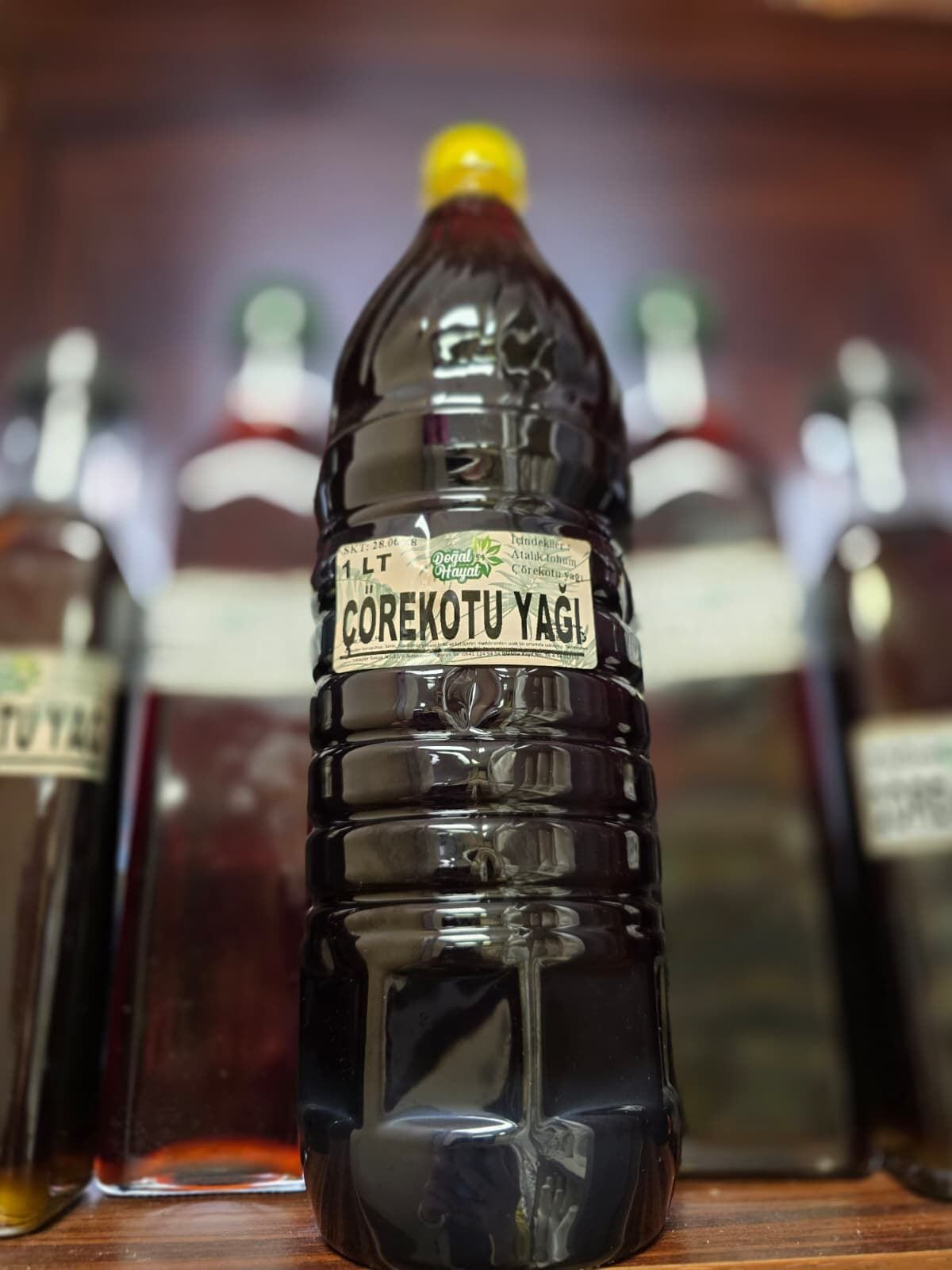Çörekotu yağı 1 LT / pet şişe