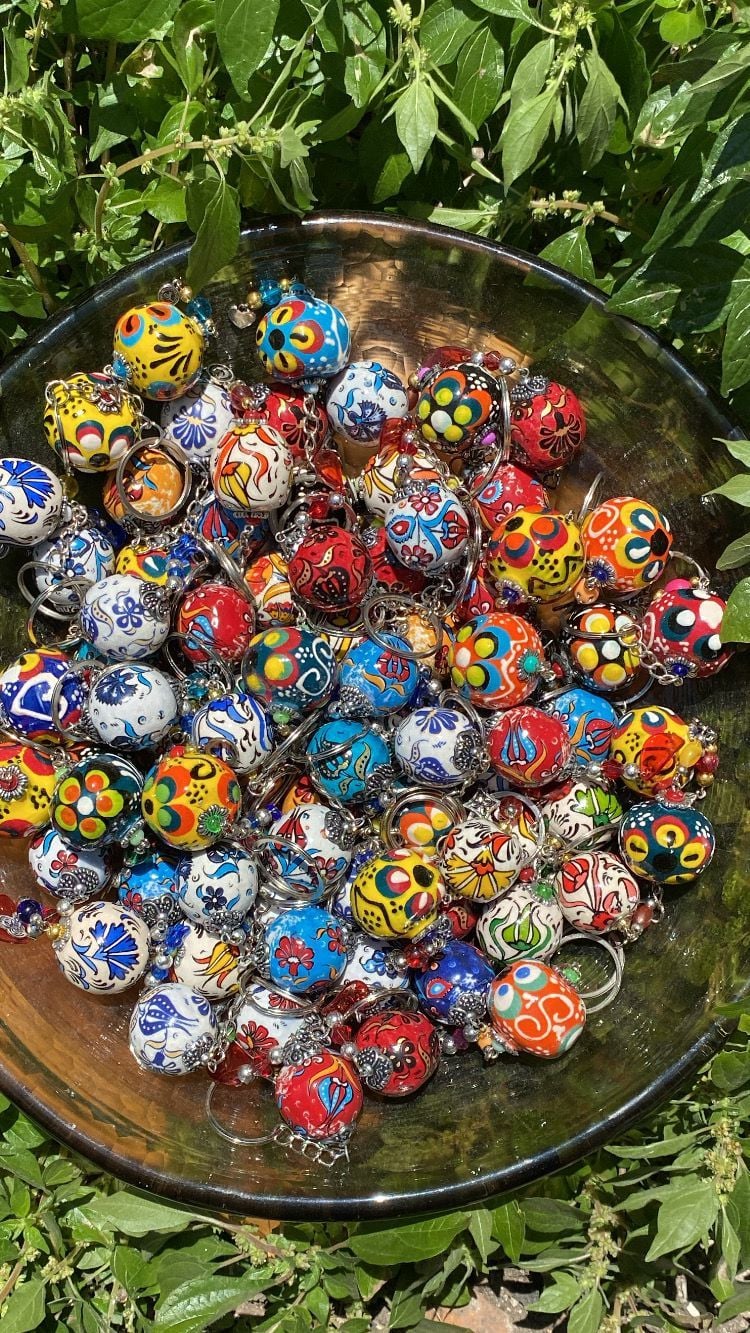 Çini anahtarlık